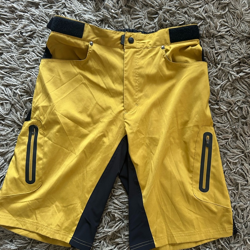 Men's ZOIC Ether Mountain Biking Shorts, size Large